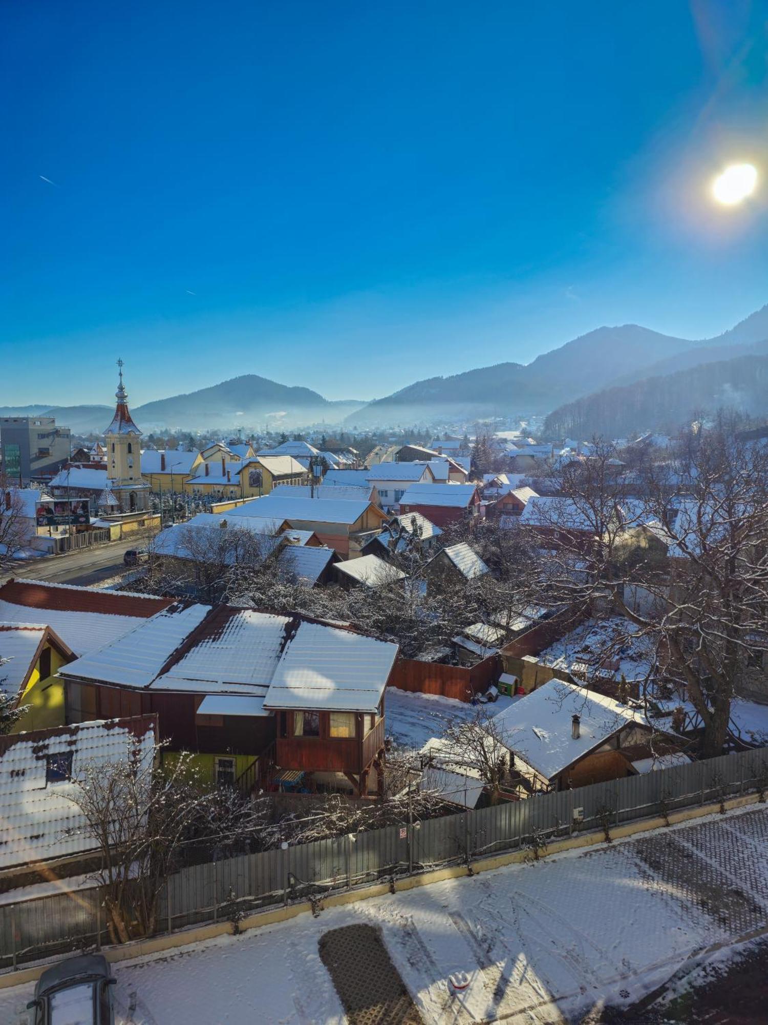Apartament Mountain And View With Underground Parking