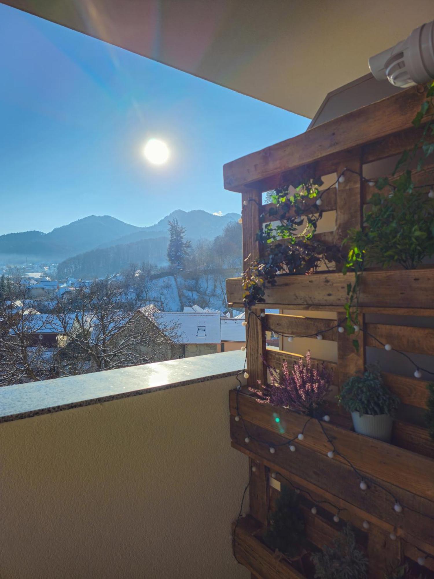 Mountain And View With Underground Parking Apartament Brașov