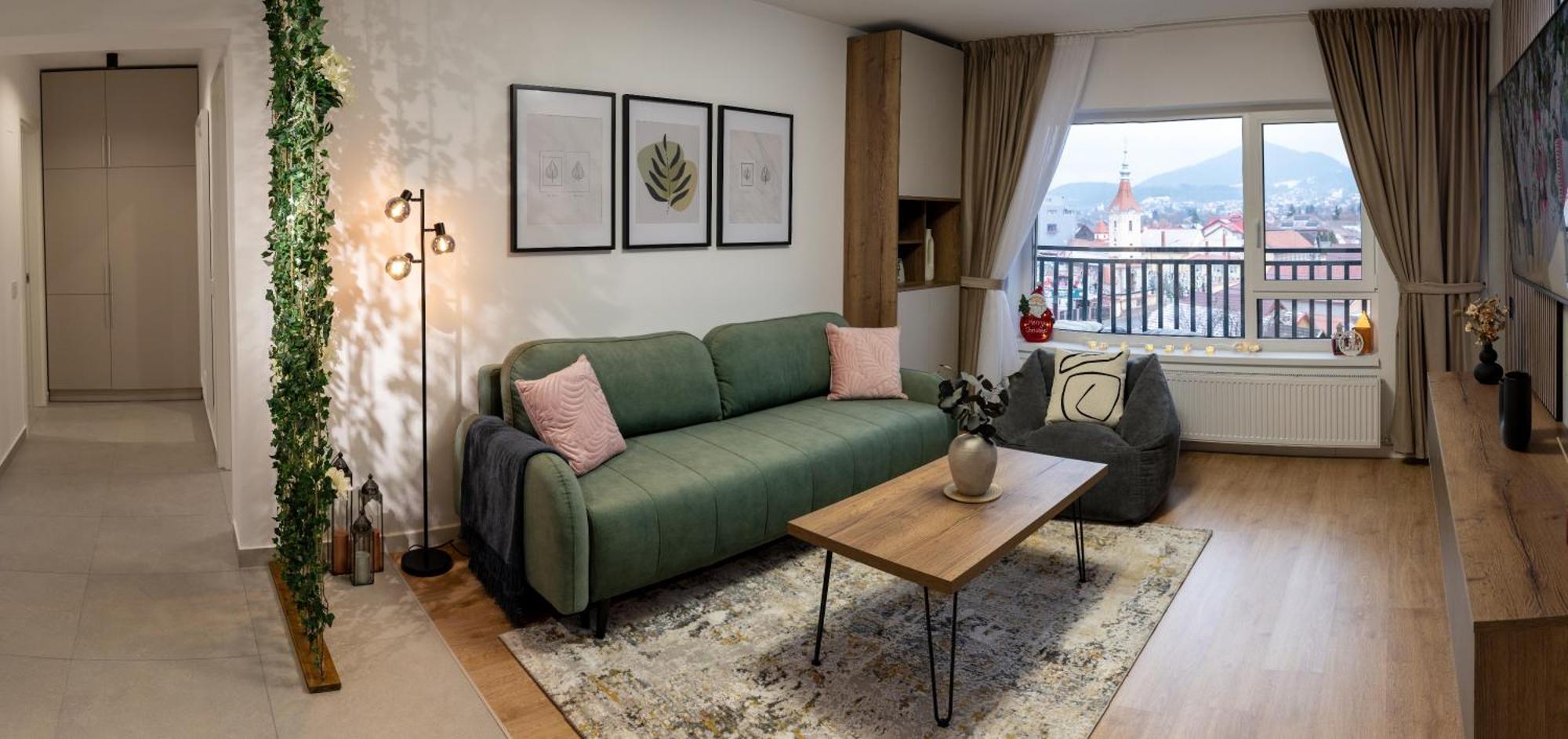 Apartament Mountain And View With Underground Parking *