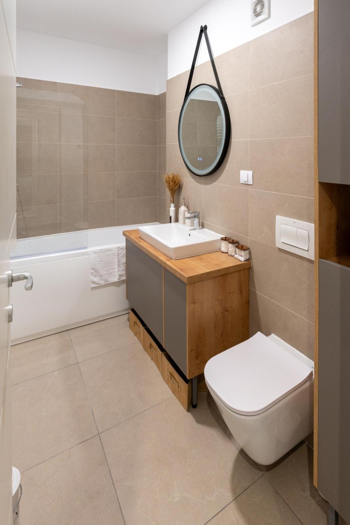Apartament Mountain And View With Underground Parking *