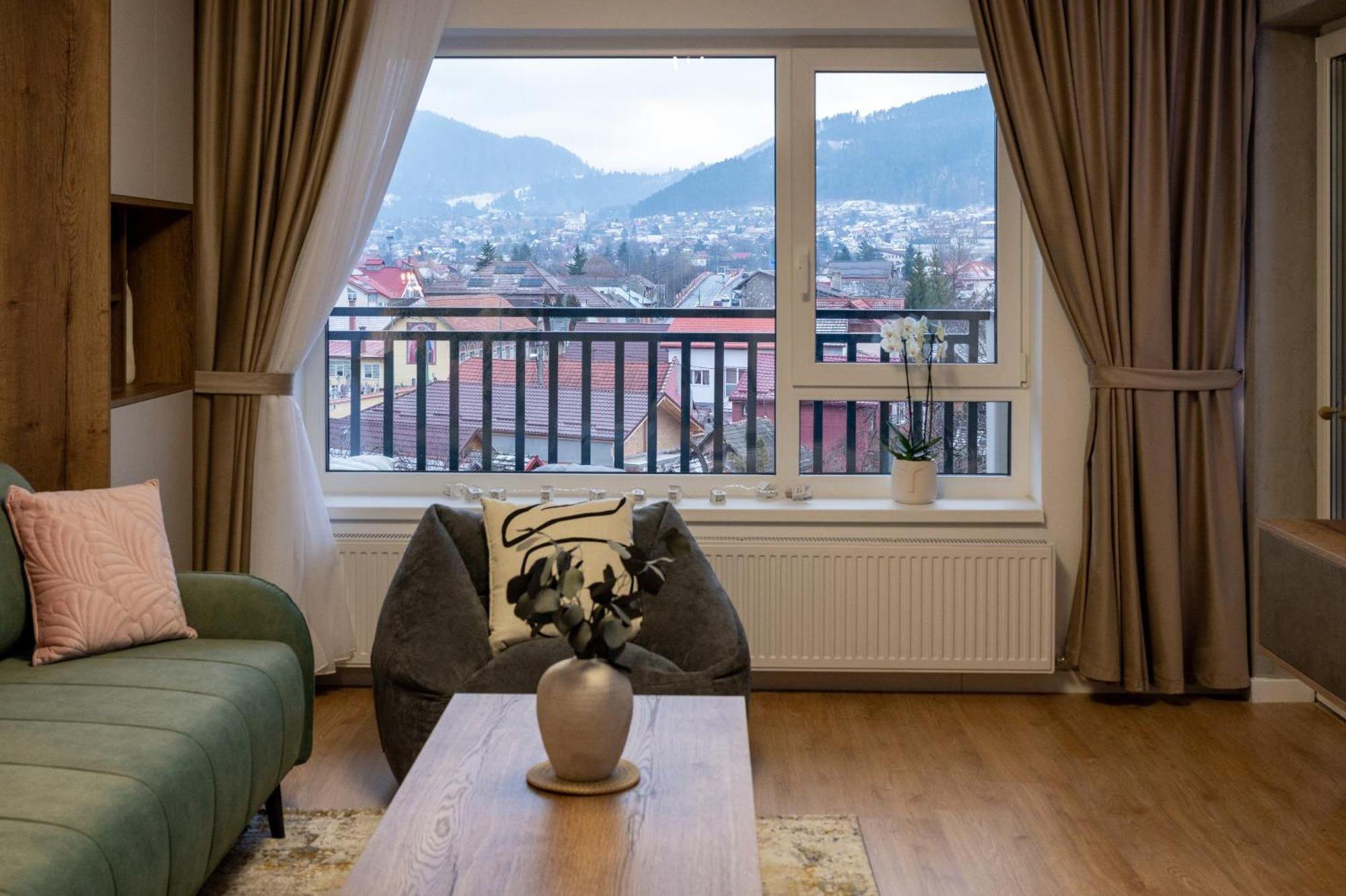Apartament Mountain And View With Underground Parking *